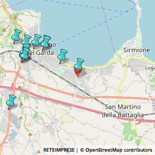 Mappa Via Durighello, 25010 Desenzano del Garda BS, Italia (2.78)