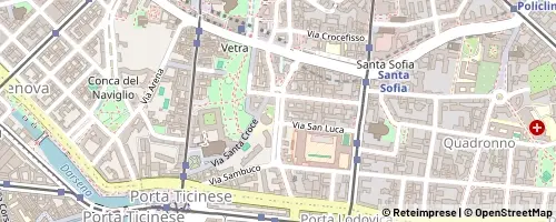 Mappa Milano