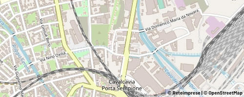 Mappa Novara
