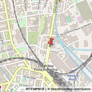 Mappa Corso della Vittoria, 12/a, 28100 Novara, Novara (Piemonte)