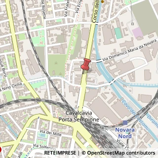 Mappa 27, 28100 Novara, Novara (Piemonte)