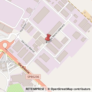 Mappa Via Mario Calderara, 17, 25018 Montichiari, Brescia (Lombardia)