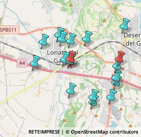 Mappa 25017 Lonato del Garda BS, Italia (1.84333)