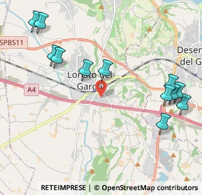 Mappa 25017 Lonato del Garda BS, Italia (2.43333)