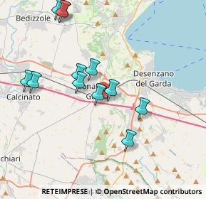 Mappa 25017 Lonato del Garda BS, Italia (3.86083)