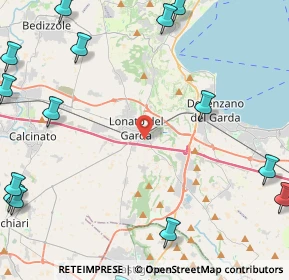 Mappa 25017 Lonato del Garda BS, Italia (7.4205)