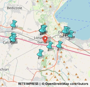 Mappa 25017 Lonato del Garda BS, Italia (3.58692)