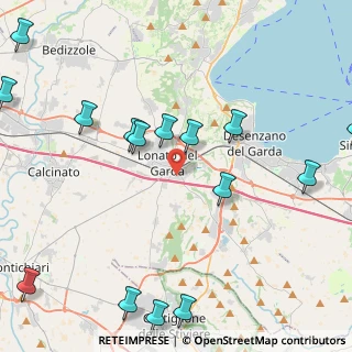 Mappa 25017 Lonato del Garda BS, Italia (5.64667)