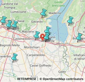 Mappa 25017 Lonato del Garda BS, Italia (16.93636)