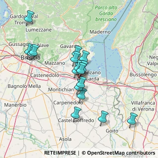 Mappa 25017 Lonato del Garda BS, Italia (13.08353)