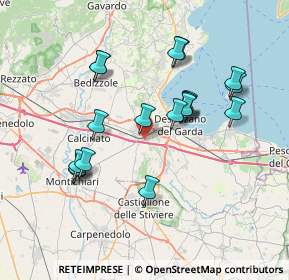 Mappa 25017 Lonato del Garda BS, Italia (6.87684)