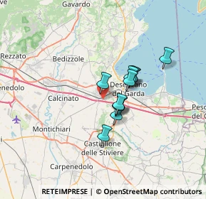 Mappa 25017 Lonato del Garda BS, Italia (4.39636)