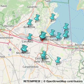 Mappa 25017 Lonato del Garda BS, Italia (6.65158)