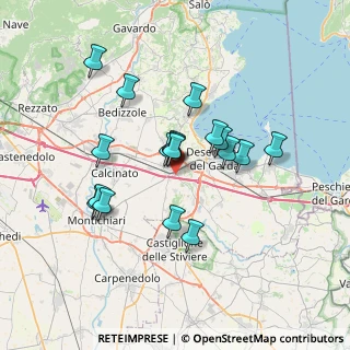 Mappa 25017 Lonato del Garda BS, Italia (6.02389)