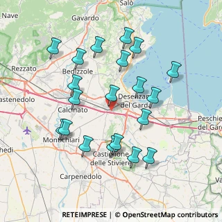 Mappa 25017 Lonato del Garda BS, Italia (7.6765)