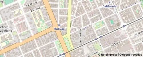Mappa Milano