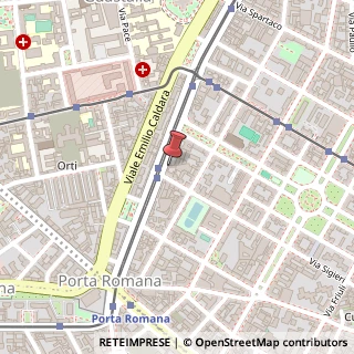 Mappa Viale Monte Nero, 26, 20135 Milano, Milano (Lombardia)