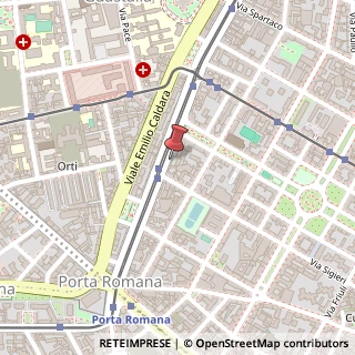 Mappa Viale Monte Nero, 28, 20135 Milano, Milano (Lombardia)