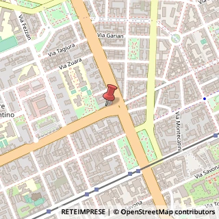 Mappa Piazza Simone Bolivar, 8, 20146 Milano, Milano (Lombardia)
