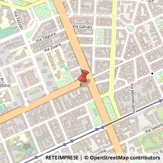 Mappa Piazza Simone Bolivar, 7, 20146 Milano, Milano (Lombardia)