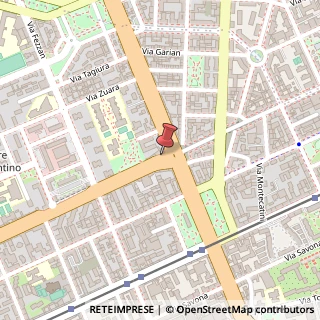 Mappa Piazza Simone Bolivar,  6, 20146 Milano, Milano (Lombardia)