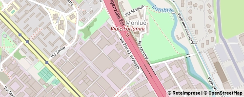 Mappa Mailand