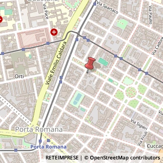 Mappa Viale Lazio, 8, 20135 Milano, Milano (Lombardia)