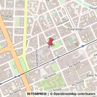 Mappa Via Stendhal, 47, 20144 Milano, Milano (Lombardia)