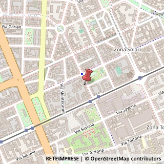 Mappa Via Enrico Stendhal, 45, 20144 Milano, Milano (Lombardia)