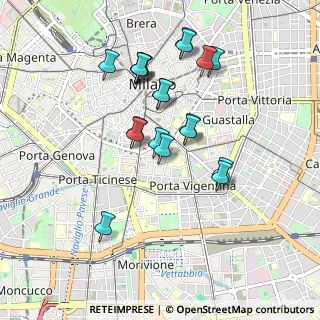 Mappa Via Giuseppe Mercalli, 20121 Milano MI, Italia (0.8475)