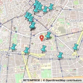 Mappa Via Giuseppe Mercalli, 20121 Milano MI, Italia (0.5905)