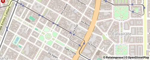 Mappa Milano