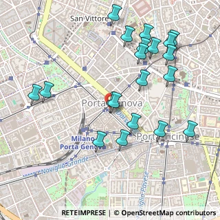 Mappa Corso Cristoforo Colombo, 20123 Milano MI, Italia (0.555)