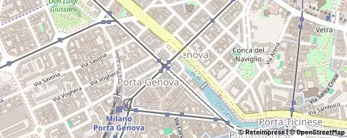 Mappa Milan