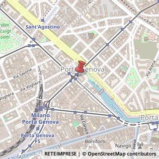Mappa Corso Cristoforo Colombo, 1, 20123 Milano, Milano (Lombardia)