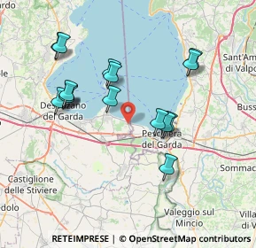 Mappa Via Ferdinando Magellano, 25019 Sirmione BS, Italia (7.26813)