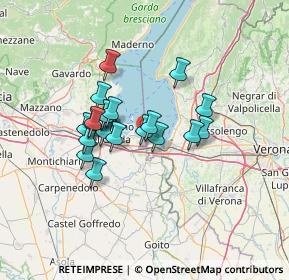 Mappa Via Ferdinando Magellano, 25019 Sirmione BS, Italia (10.2105)