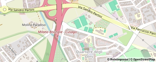 Mappa Milano