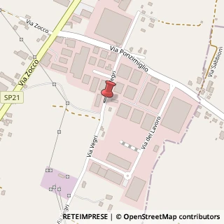 Mappa Via Vegri, 11, 36047 Montegalda, Vicenza (Veneto)