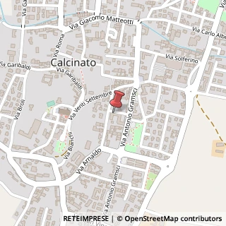 Mappa Via Francesco Petrarca, 9, 25011 Calcinato, Brescia (Lombardia)