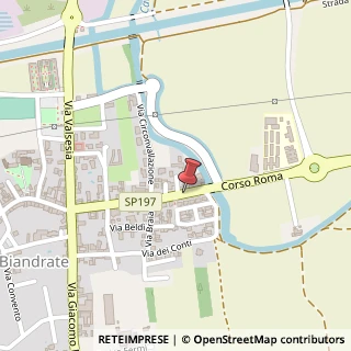 Mappa Via roma 65, 28061 Biandrate, Novara (Piemonte)