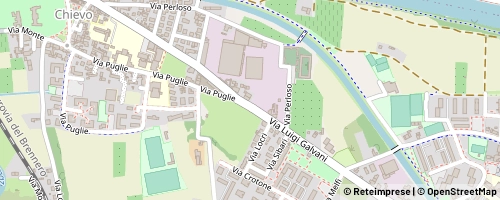 Mappa Verona