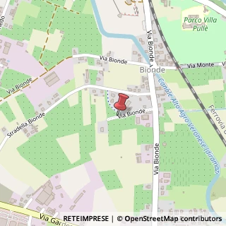 Mappa Via bionde 23, 37139 Verona, Verona (Veneto)