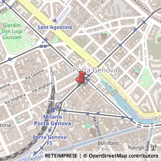 Mappa Corso Cristoforo Colombo, 7, 20144 Milano, Milano (Lombardia)