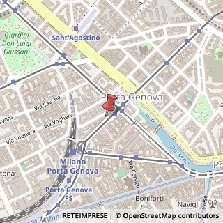Mappa Corso Cristoforo Colombo, 4, 20144 Milano, Milano (Lombardia)