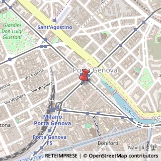 Mappa Corso Cristoforo Colombo, 5, 20144 Milano, Milano (Lombardia)
