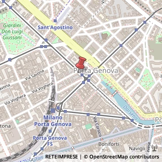 Mappa Viale Coni Zugna, 62, 20144 Milano, Milano (Lombardia)