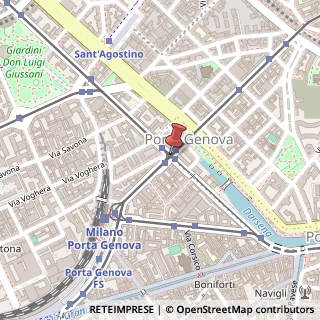 Mappa Viale Gorizia,  2, 20144 Milano, Milano (Lombardia)