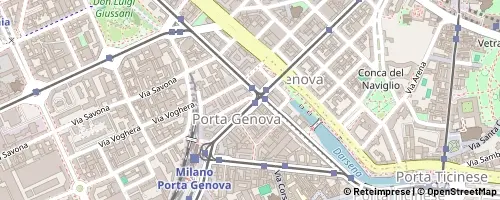 Mappa Milano