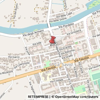 Mappa Via Julia, 3A, 30013 Cavallino-Treporti, Venezia (Veneto)